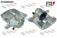 RX549869A0 FTE - ZACISK HAM.PRZÓD L CITROEN BERLINGO 96- 