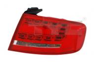 11-11556-01-2 TYC - LAMPA TYŁ ZEWNĘTRZNA LE. LED AUDI A4 