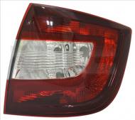 11-14278-11-2 TYC - LAMPA TYŁ LE. CIEMNY SKODA Rapid 