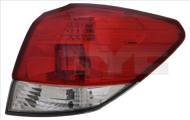 11-14887-05-9 TYC - SB OUTBK IV 2009-2014 OUTER TAIL LAMP W/