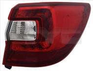 11-6718-16-9 TYC - SB OUTBK V 2014-ON OUTER TAIL LAMP LH W/