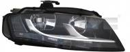 20-11543-06-2 TYC - REFLEKTOR PR. H7/H7/P13W AUDI A4 