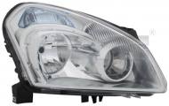 20-11571-05-2 TYC - REFLEKTOR PR. H7/H7 NISSAN Qashqai 