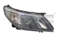 20-11724-05-2 TYC - REFLEKTOR LE. H7/H9/LED SAAB 9-3 