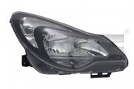 20-12629-15-2 TYC - REFLEKTOR PR. CZARNY OPEL Corsa 