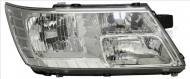 20-12805-05-9 TYC - FT FREMNT 2011-ON HEAD LAMP RH ELEC W/MTR H11/HB3 (also fit)