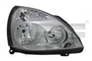 20-12826-05-2 TYC - REFLEKTOR LE. RENAULT Clio 