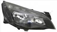 20-15602-06-2 TYC - REFLEKTOR LE. CZARNY OPEL Astra 