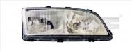 20-5483-08-2 TYC - REFLEKTOR MANU/EL. H7/H7 PR. VOLVO S70/V70/C70 97-00