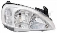 20-6066-35-2 TYC - REFLEKTOR LE. H7/H7 OPEL Combo 