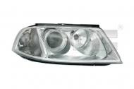 20-6243-25-2 TYC - REFLEKTOR PR. H7/H7 VOLKSWAGEN Passat 