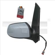 310-0254 TYC - FD C-MX I 2008-2010 MIRROR LH ELEC PRIM 