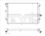 702-0024-R TYC - AD A-3 II 2003-2012 RADIATOR (also fit) 