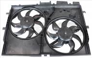 809-0028 TYC - FT DCATO III 2006-ON COOLING FAN DOUBLE ASSY (also fit)