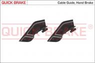 10521K QB - CABLE GUIDE, HAND BRAKE 