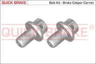 11613K QB - Śruba, zacisk hamulca QUICK BRAKE 