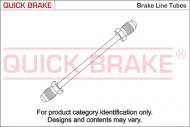 CU-0550B5-A QB - BRAKE LINE - COPPER 