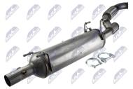 DPF-PE-010 NTY - FILTR CZĄSTEK STAŁYCH DPF CITROEN JUMPER 2.0HDI 2015-,PEUGEO