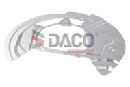 610331 DACO - tarcza kotwiczna X5(E70)06-13: X5(F15) 13-18: X6(E71) 07-14