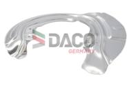 610336 DACO - tarcza kotwiczna BMW 1F20 11-, 2F46 13-, 3F30 11-, 4 F36 13-