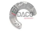 610338 DACO - tarcza kotwiczna BMW 5 F10 10-, 6 F06 10-, 7 F01  PP