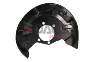 612607 DACO - tarcza kotwiczna NISSAN QASHQAI II 13-, RENAULT KADJAR 15- T