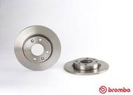 08.2985.10 BREMBO - TARCZA HAM. CITROEN C15 