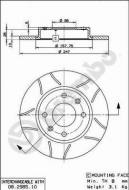 08.2985.75 BREMBO - TARCZA HAMULCOWA PEUGEOT 106,205,306,405