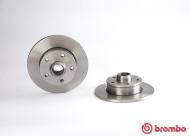 08.5005.20 BREMBO - TARCZA HAMULCOWA VW GOLF III  91-96 TYŁ 