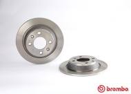 08.5037.10 BREMBO - TARCZA HAMULCOWA SAAB 9000  84-98 TYŁ 