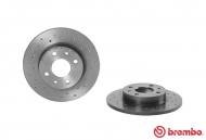 08.5085.1X BREMBO - TARCZA HAM.TYL XTRA CNQ ALFA ROMEO 145 