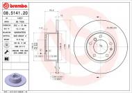 08.5141.20 BREMBO - TARCZA HAM. BMW 5 E34 