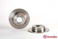 08.5174.34 BREMBO - TARCZA HAM. BMW 5 (E28) 