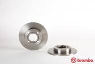 08.5213.10 BREMBO - TARCZA HAMULCOWA AUDI 80 QUATTRO  82-96 TYŁ