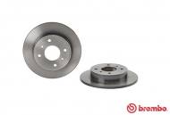 08.5443.11 BREMBO - TARCZA HAM.TYL NISSAN PRIMERA 90-99 