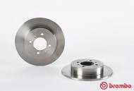 08.5443.40 BREMBO - TARCZA HAM.TYŁ NISSAN ALMERA 98-00 