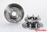 08.5959.10 BREMBO - TARCZA HAM. IVECO DAYLY II 