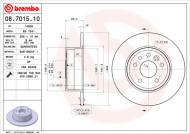 08.7015.10 BREMBO - TARCZA HAM. OPEL VECTRA B 