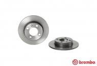 08.7165.21 BREMBO - TARCZA HAM.TYL SEAT IBIZA VW POLO 