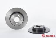 08.7211.21 BREMBO - TARCZA HAM. MB W210 TYŁ 