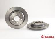 08.7765.11 BREMBO - TARCZA HAM.TYŁ VOLVO S60 00- 