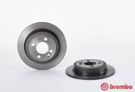 08.9163.21 BREMBO - TARCZA HAM.TYŁ MINI COOPER,ONE 01- 