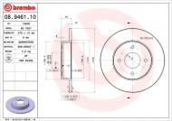 08.9461.10 BREMBO - TARCZA HAMULCOWA NISSAN PRIMERA  99-01 TYŁ