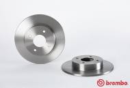 08.9461.10 BREMBO - TARCZA HAMULCOWA NISSAN PRIMERA  99-01 TYŁ