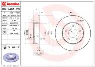 08.9461.21 BREMBO - TARCZA HAM. NISSAN PRIMERA 02- 