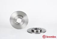 08.9600.24 BREMBO - TARCZA HAMULCOWA CITROEN BX  81-94 PEUGEOT 405  87-9