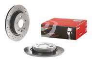 08.9975.1X BREMBO - TARCZA HAM. XTRA FORD FOCUS II 