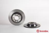 08.A202.11 BREMBO - TARCZA HAM.TYŁ VW PASSAT 05- 