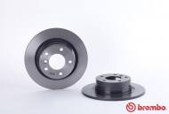 08.A205.11 BREMBO - TARCZA HAM.TYŁ BMW 3 E90 05- 