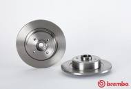 08.A238.17 BREMBO - TARCZA HAM. Z LOZYSK.30MM RENAULT +ABS 